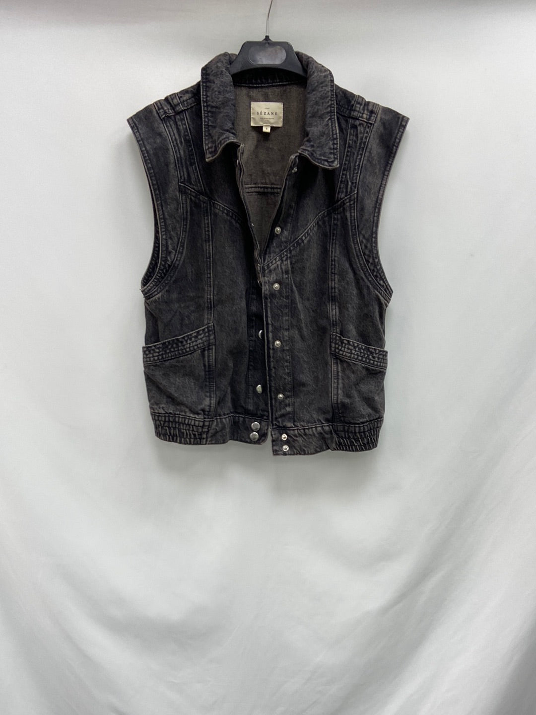 SÉZANE.TS denim vest