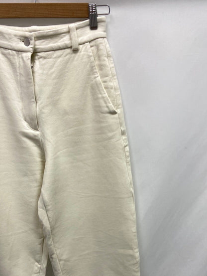 &OTHER STORIES. Pantalón beige elástico T.34