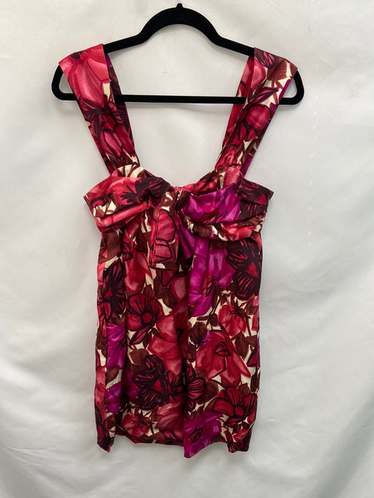 PAROSH. Short printed dress Ts