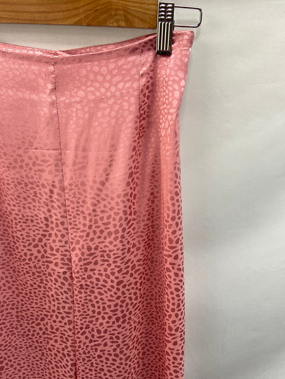 CAYRO.Total look rosa estampado T.xs/s (TARA)