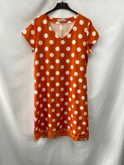 OTHERS. TM polka dot dress