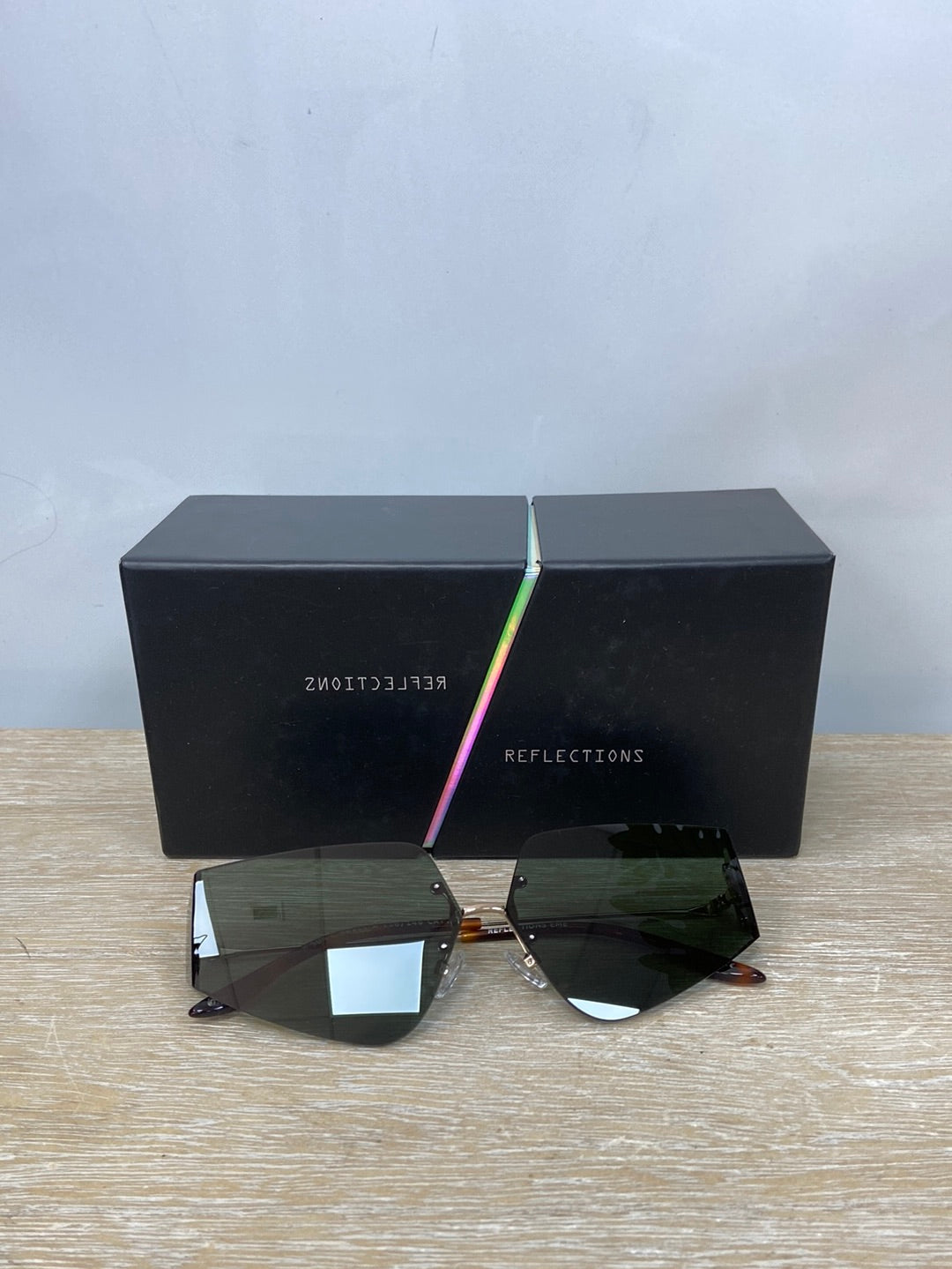 MO.Gafas retro “reflections”