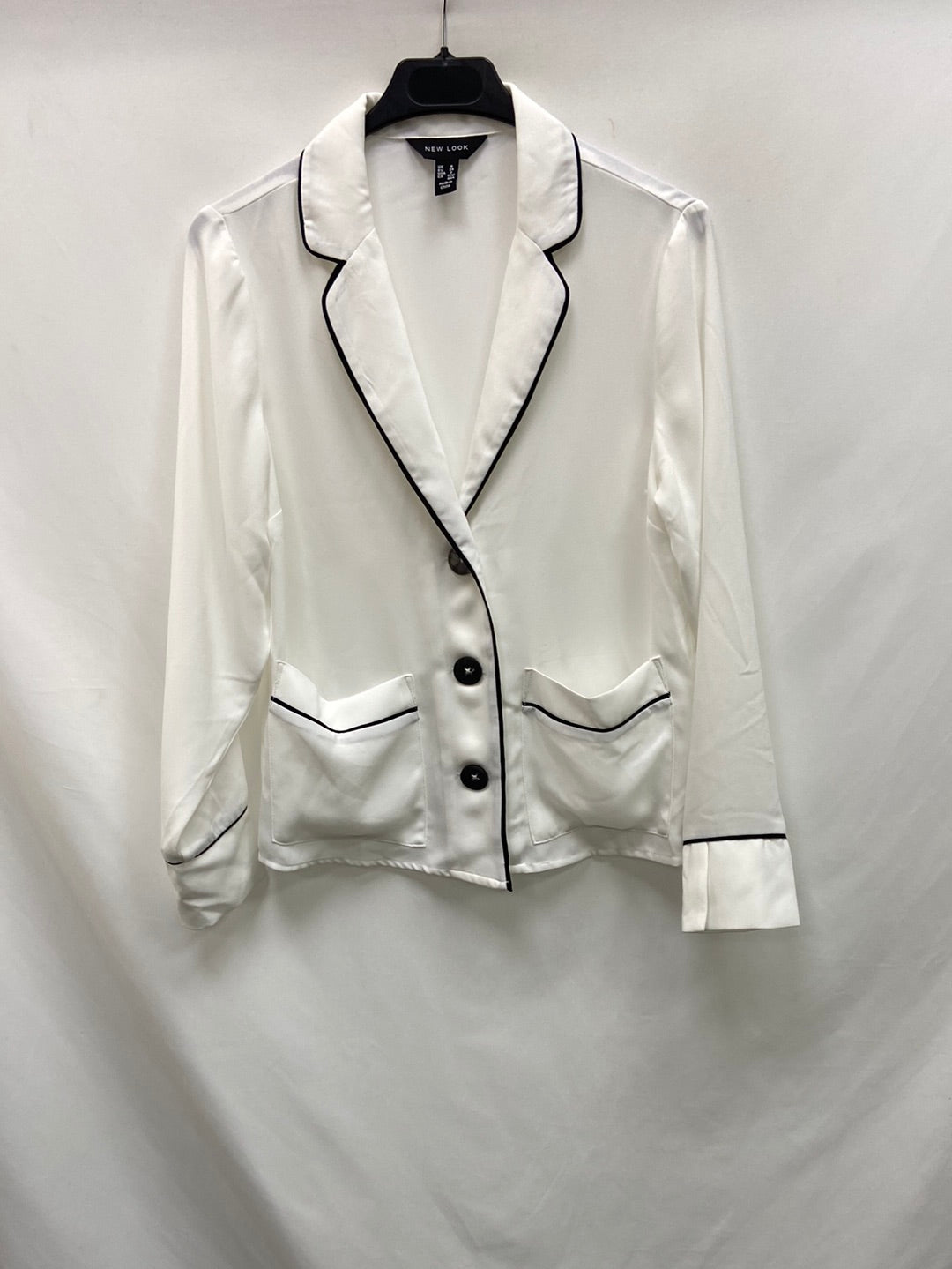 NEW LOOK.Camisa estilo pijamera T.34