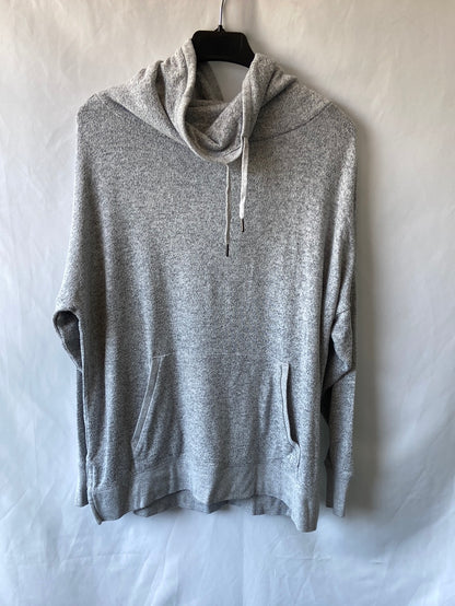 OYSHO. Heathered grey sweater/sweatshirt S.XS