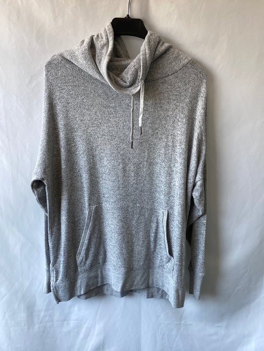 OYSHO.Jersey/sudadera gris jaspeada T.XS