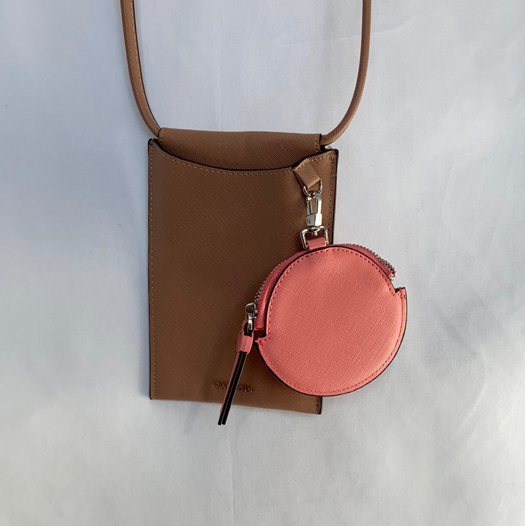 PARFOIS.Pink beige mini bag