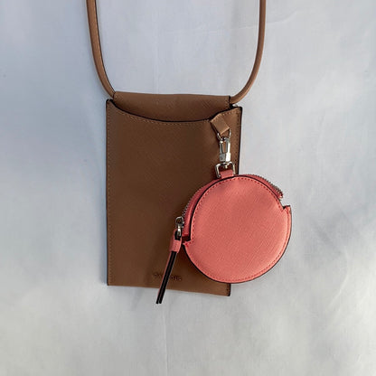 PARFOIS.Pink beige mini bag