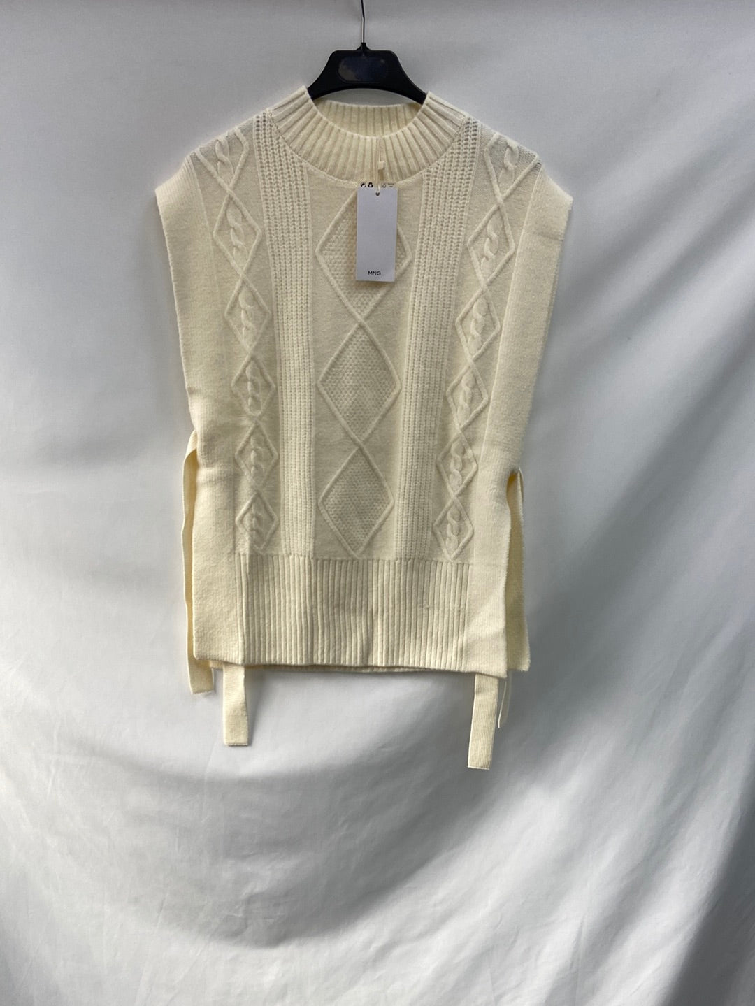 MANGO. Jersey sin mangas lazadas T.s