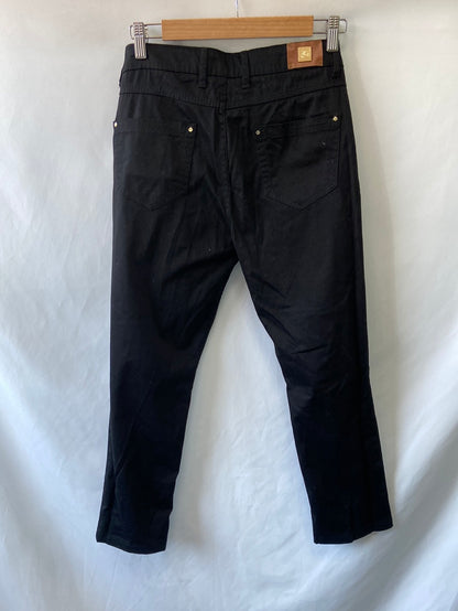 ZENDRA. Pantalón negro denim T.38