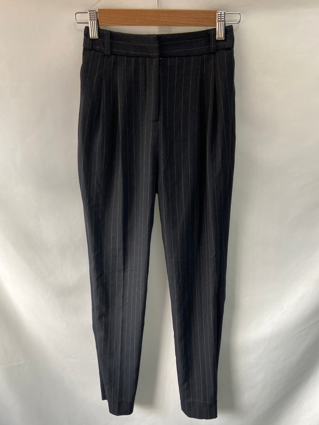 RIVER ISLAND. Pinstriped dress pants, size XXS