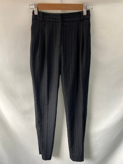 RIVER ISLAND. Pinstriped dress pants, size XXS