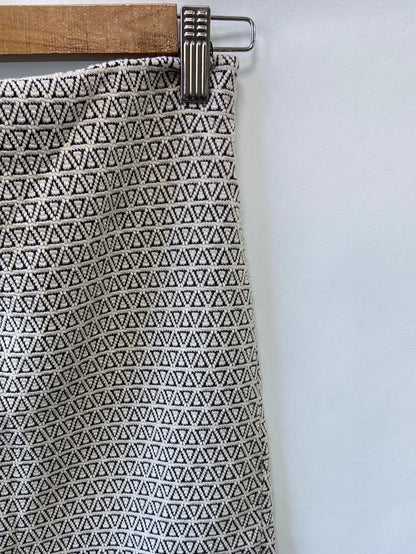 SHANA.Falda tubo elástica estampada T.M