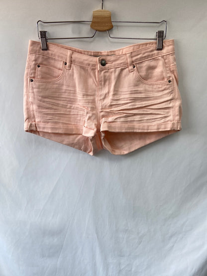 PRIMARK. Pink shorts size 40