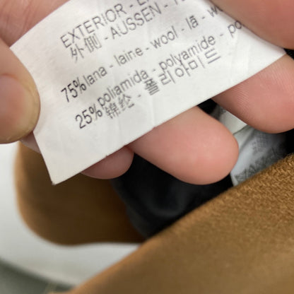 ZARA.Abrigo camel T.s