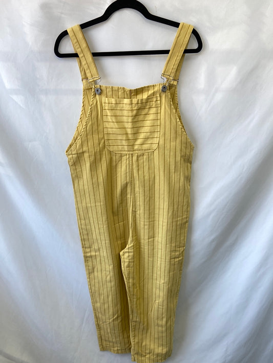 ELEPHANTE. Striped culotte dungarees TM