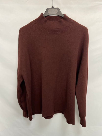 PINPON LILI.Jersey marrón TU(M)