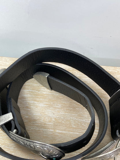 OTHERS. Double buckle belt