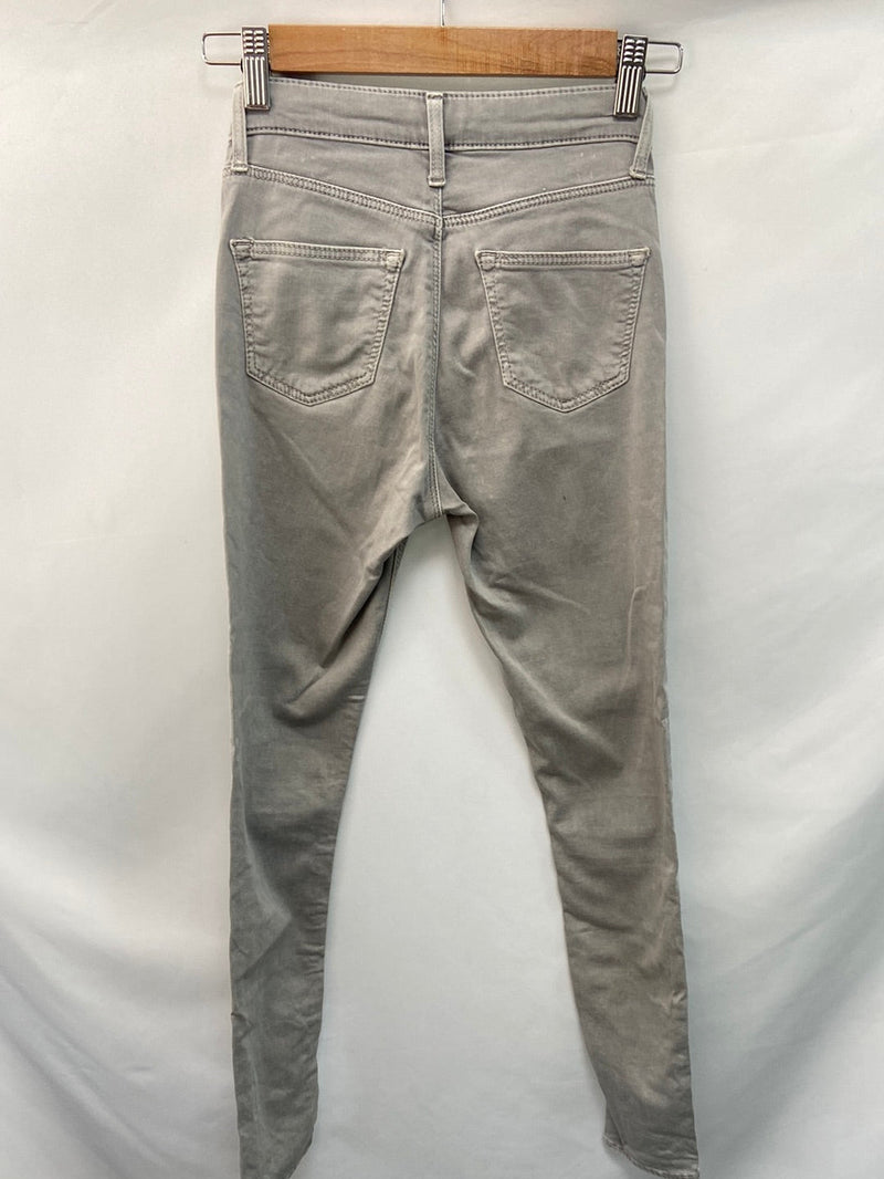 TOPSHOP.Pantalones elásticos grises T.32/34