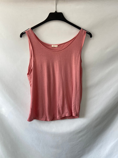 OYSHO. Top rosa talla S