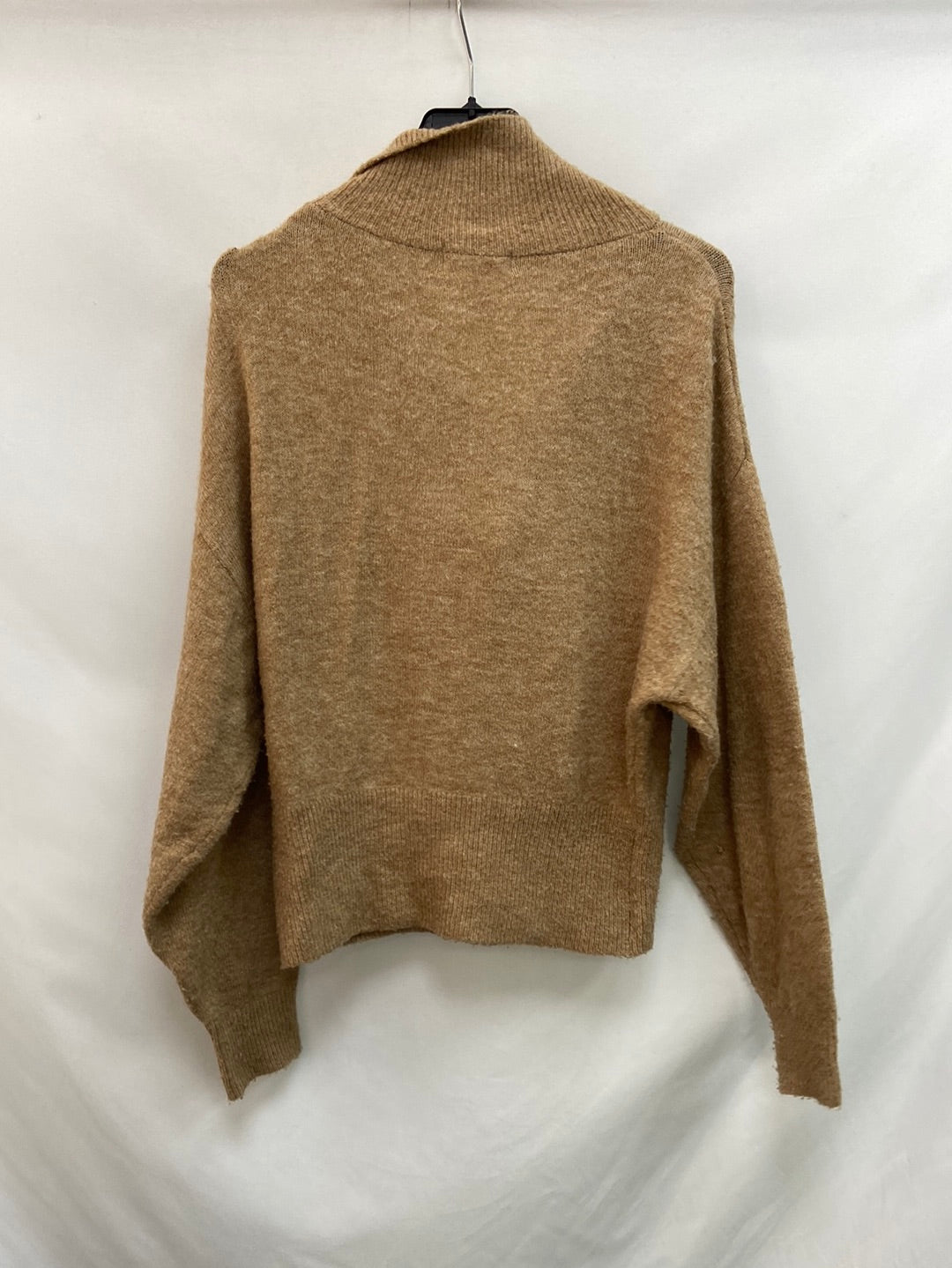 H&amp;M. Beige polo-style sweater S.XS (TARA)