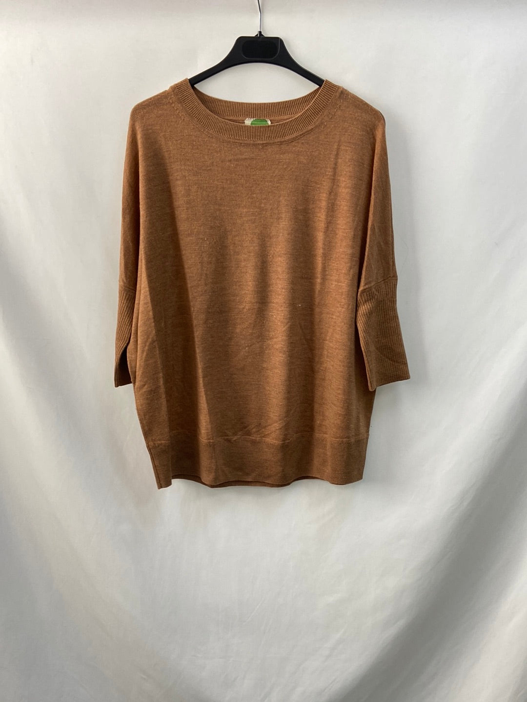 ANTHROPOLOGIE.Camel wool sweater t.xs