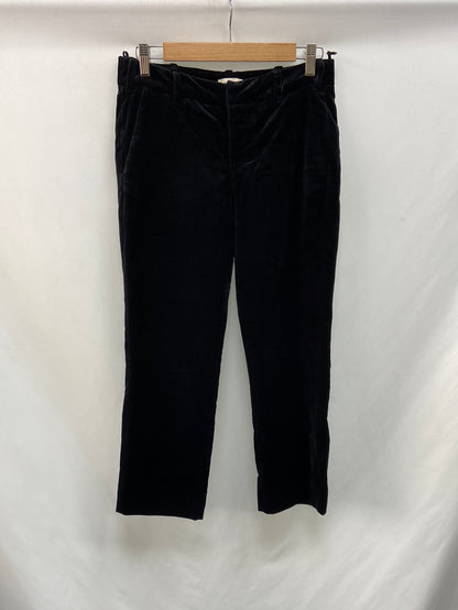ZADIG&VOLTAIRE.Pantalones negros terciopelo T.36
