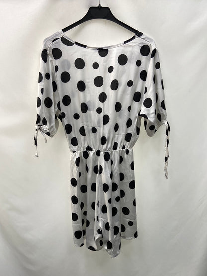 SENSE.Mono corto lunares T.M