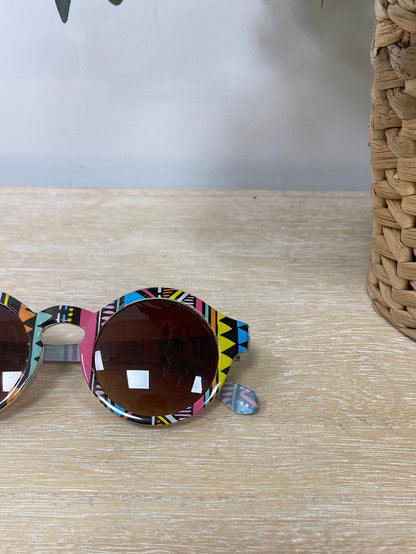 Gafas de sol pasta redondas multicolor