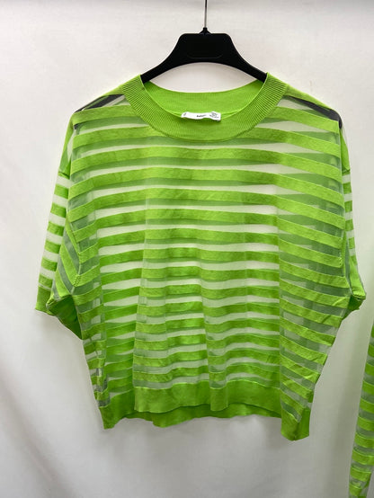 MaRketMANGO.Total look camiseta y chaqueta T.L