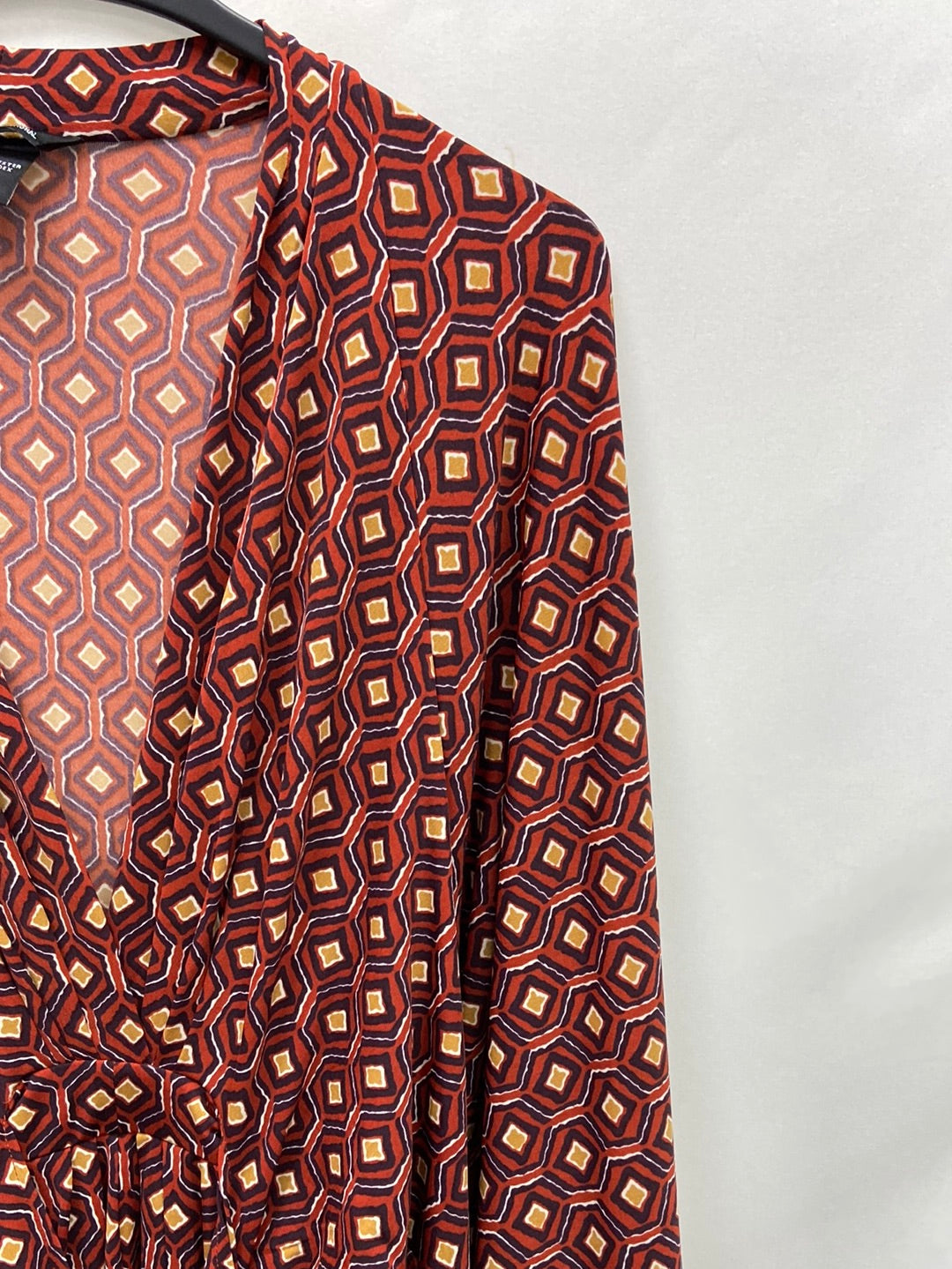 OTRAS.Vestido corto estampado T.M