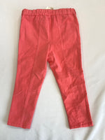 NANOS. Pantalón de pana rosa T. 3 años
