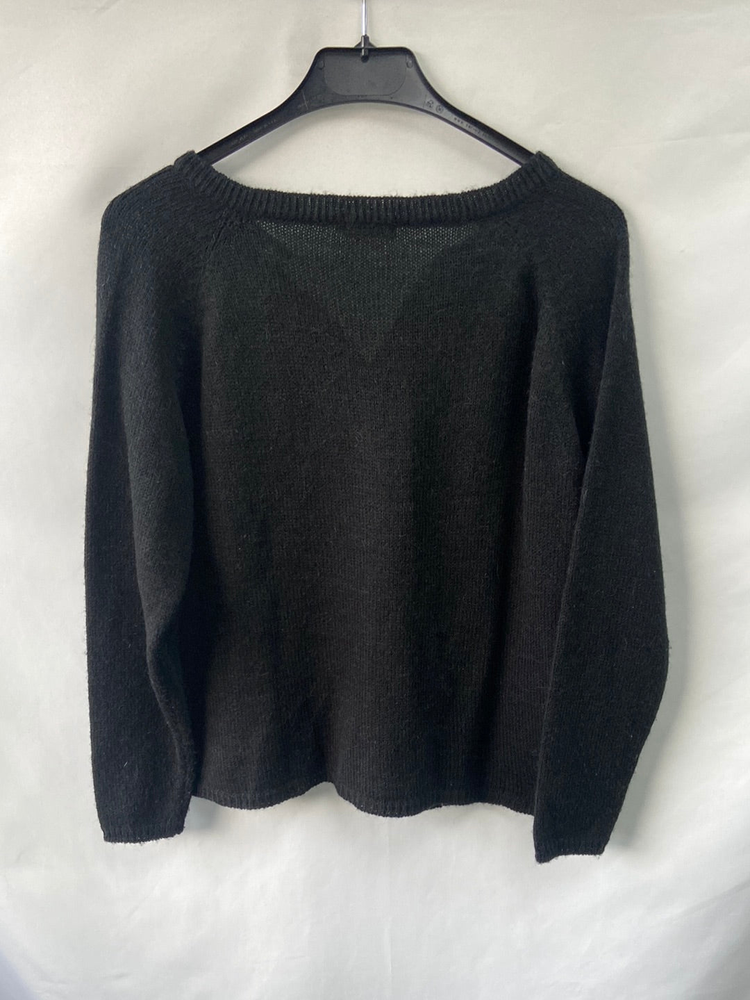 NÍCOLI.Rebeca botones negra T.14