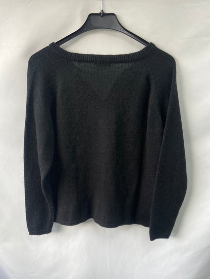 NÍCOLI.Rebeca botones negra T.14