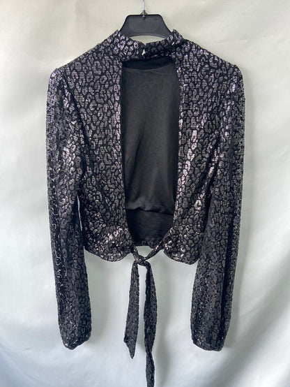 BERSHKA.Top espalda abierta T.M