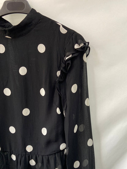 H&M. Blusa lunares TU (S/M)