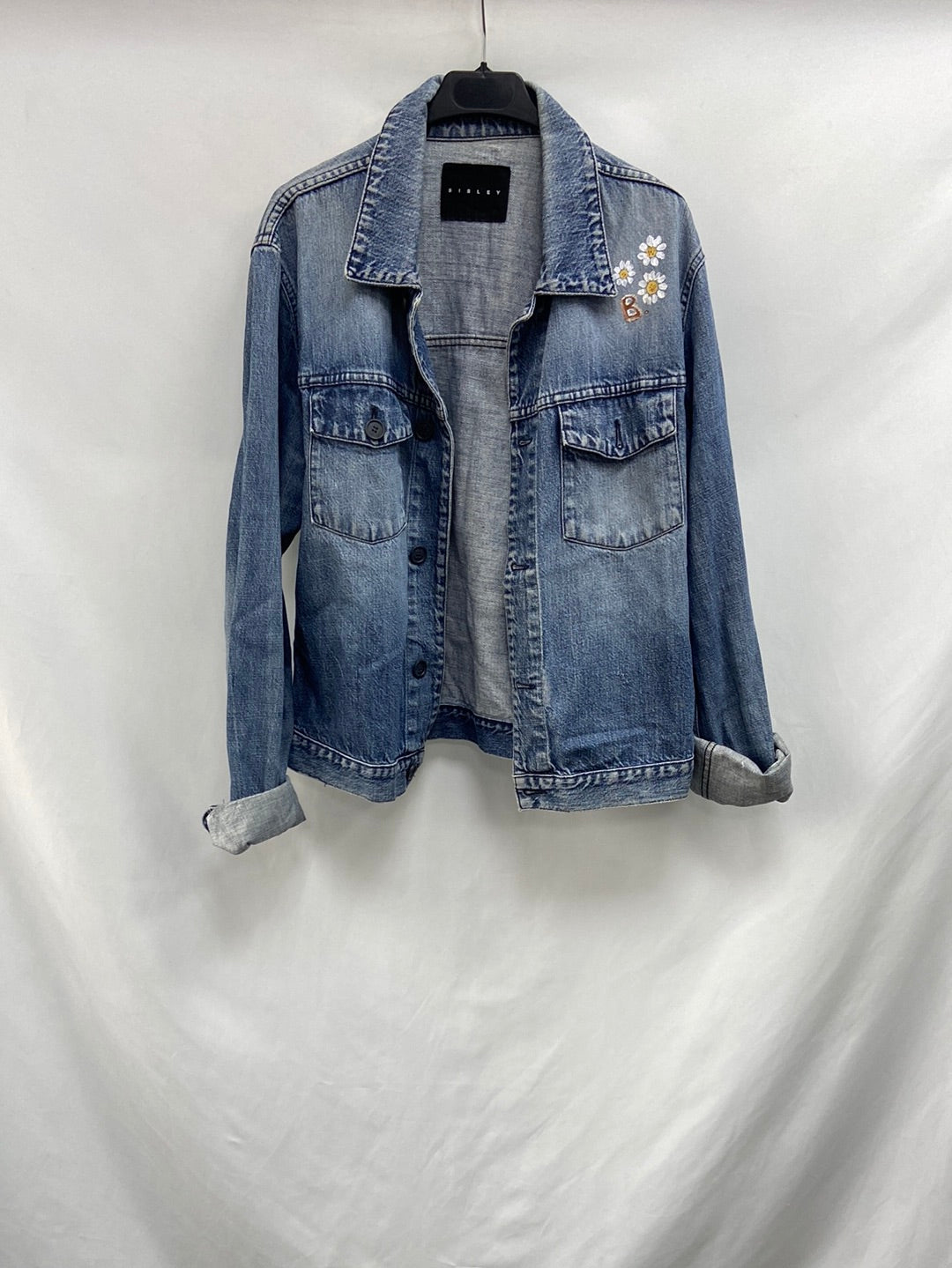 SISLEY.TS denim jacket