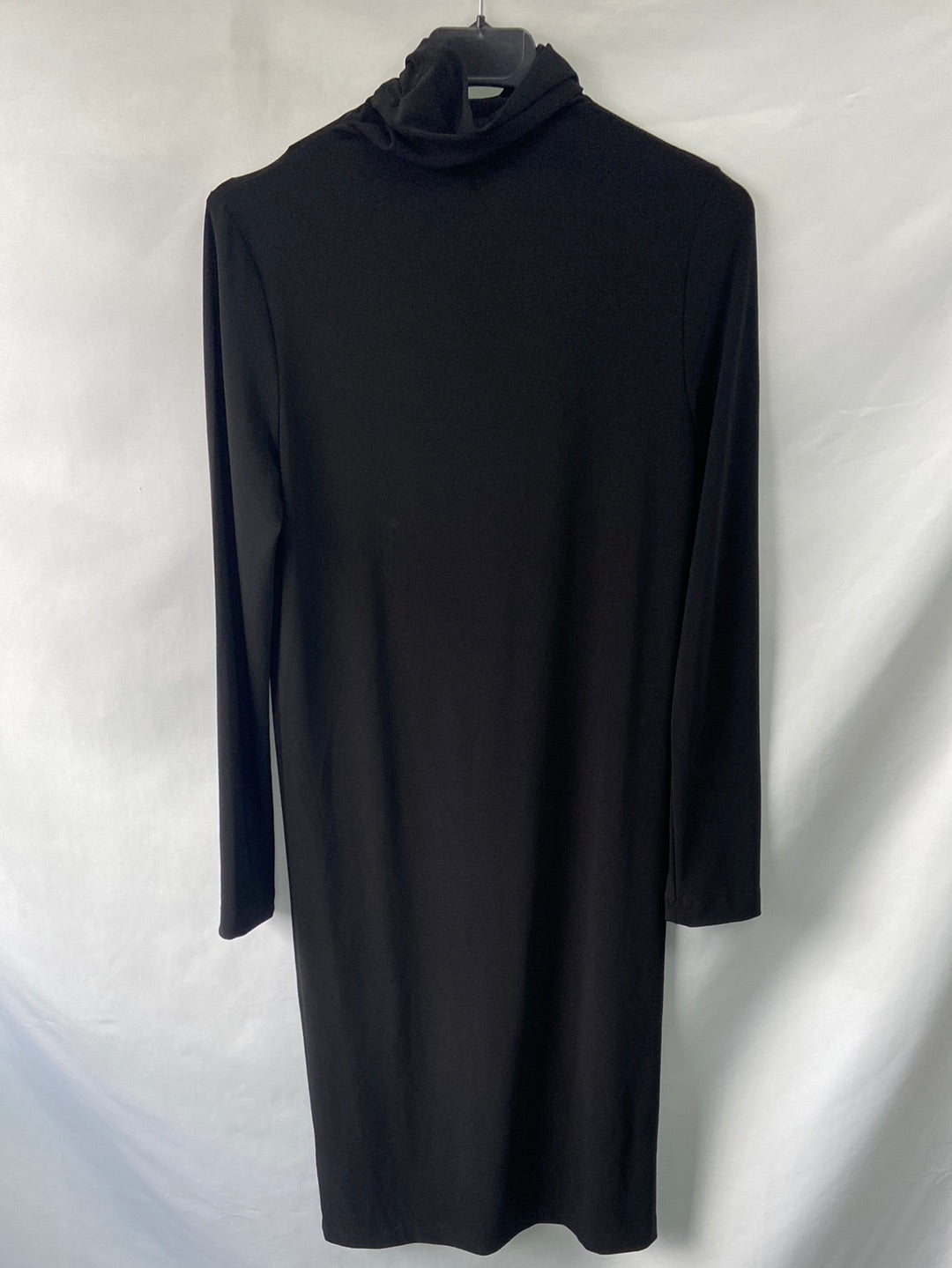 OTRAS.Vestido midi licra fluido T. XS (s/m)