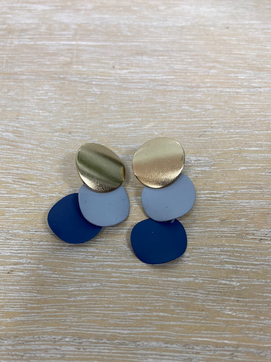 OTRAS.Pendientes triple círculo