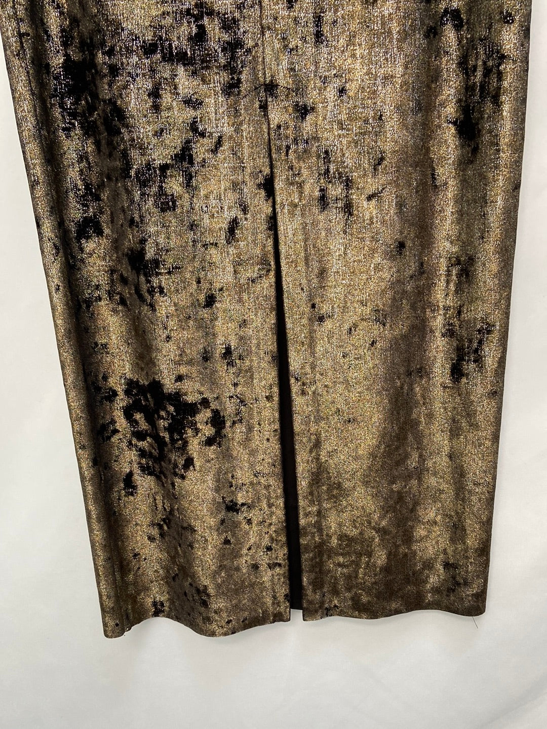 MASSCOB.Golden tube midi skirt S.34