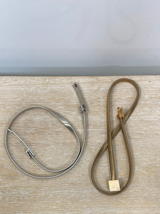 OTHERS. Pack of two belts