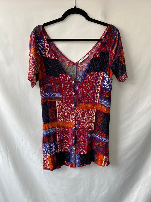 GLAMOROUS.Top multiestampado T.M