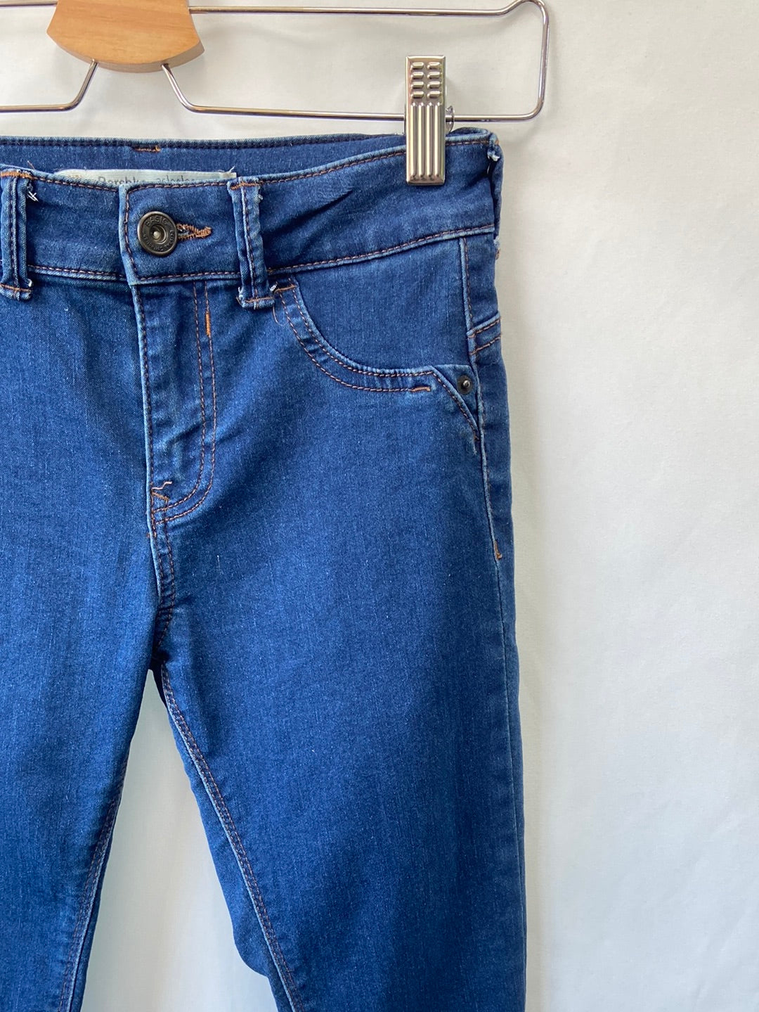 BERSHKA.Classic dark skinny jeans size 36