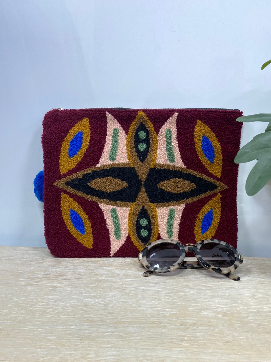 MANGO.Bolso de mango borreguito