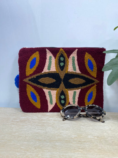 MANGO.Bolso de mango borreguito