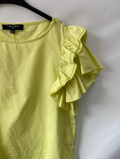 TRUCCO.Top lima volantes T.m