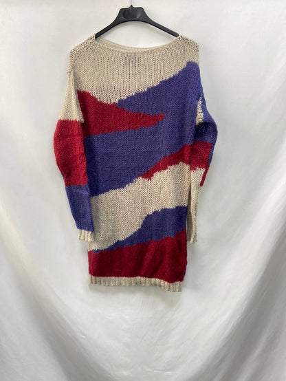 JEANS WESTERN.Jersey largo/vestido punto T:S