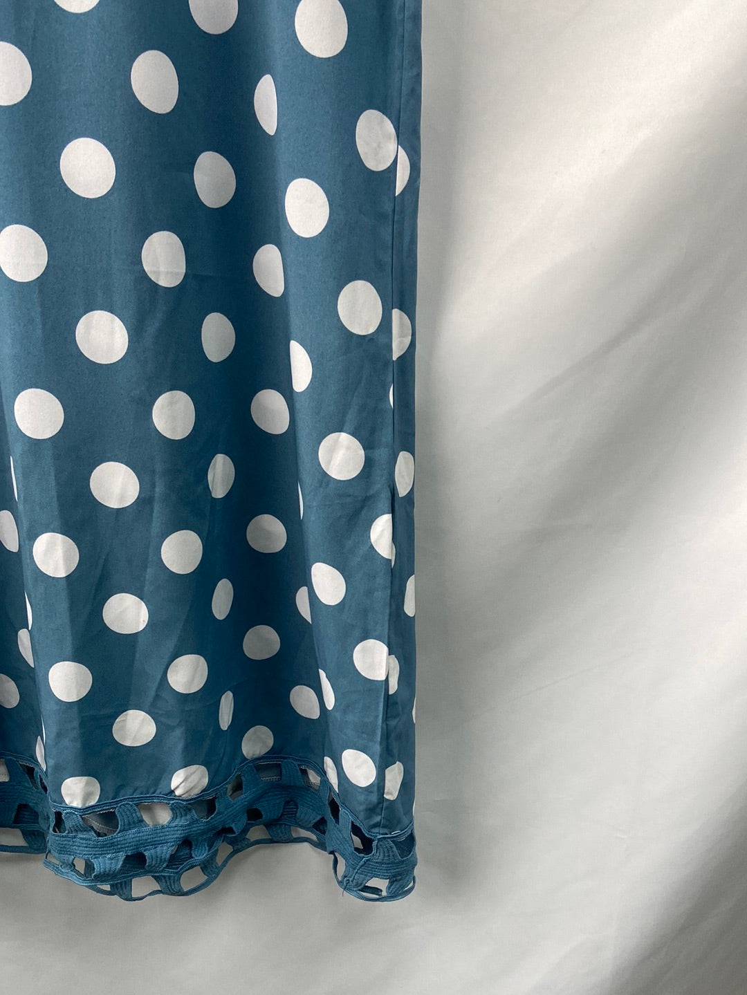 MISSLOOK. Ts polka dot dress