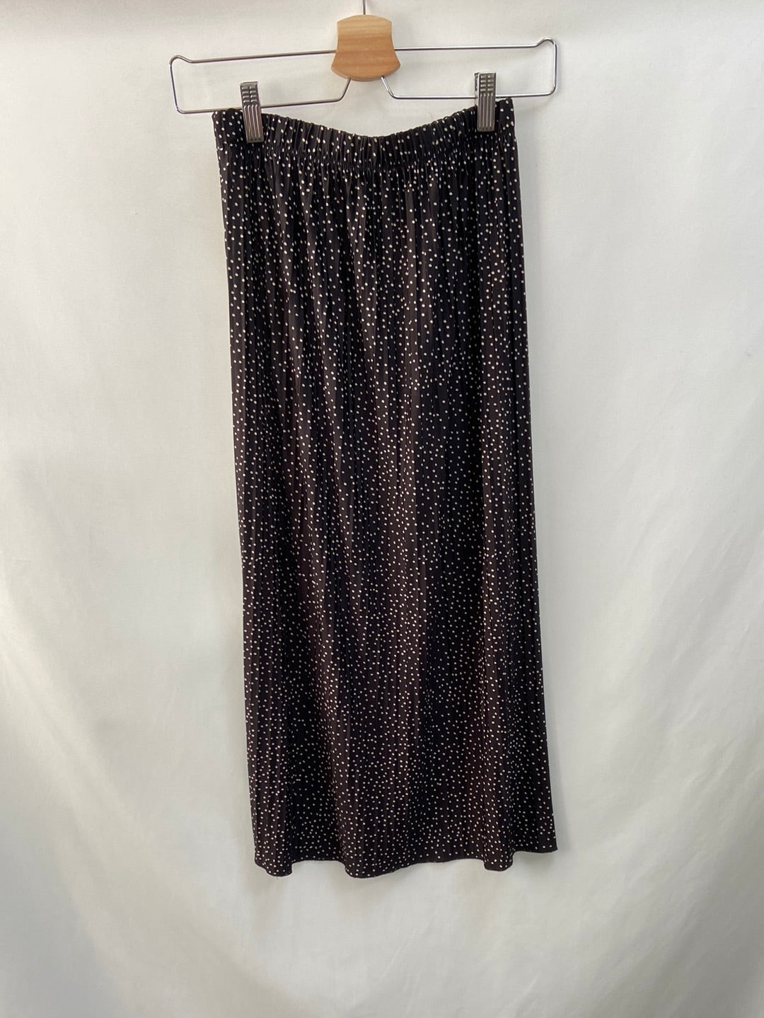 ZARA.Falda midi plisada t.s