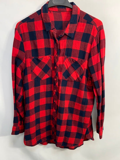 OTRAS.Camisa cuadros t.m