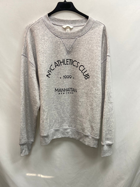 H&amp;M.Gray sweatshirt TM